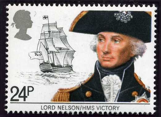 Lord Nelson and H.M.S. Victory