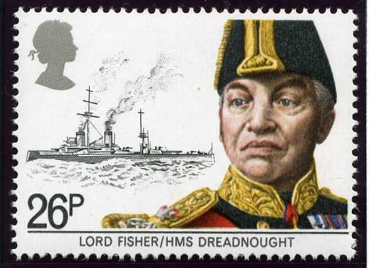 Lord Fisher and H.M.S. Dreadnought