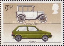 Austin 'Seven' and 'Metro'