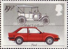 Ford 'Model T' and 'Escort'