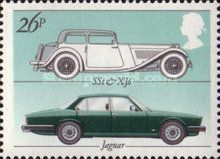 Jaguar 'SS1' and 'XJ6'
