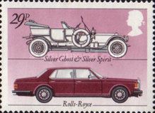 Rolls-Royce 'Silver Ghost' and 'Silver Spirit'