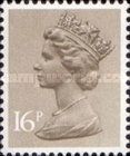 Queen Elizabeth II - Decimal Machin