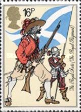 Musketeer and Pikeman (The Royal Scots, 1633)