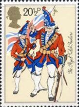Royal Welch Fusiliers, c1750