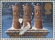 'The Three Kings' (chimney-pots)