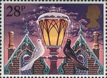 'Light of Christmas' (street lamp)