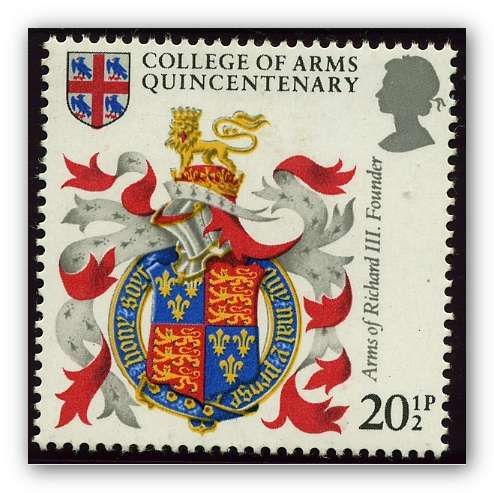 Arms of King Richard III (founder)