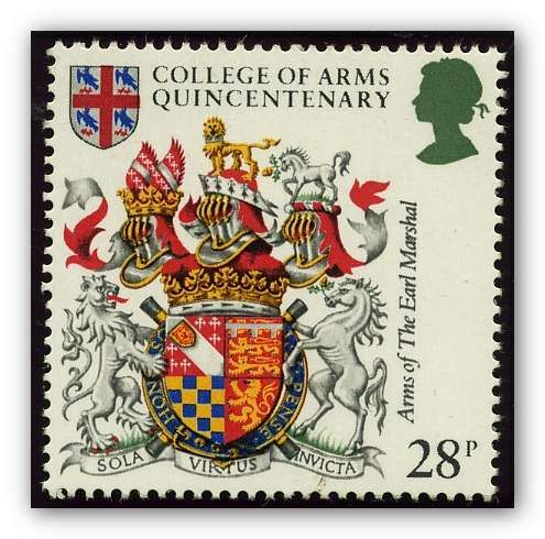 Arms of the Earl Marshal of England