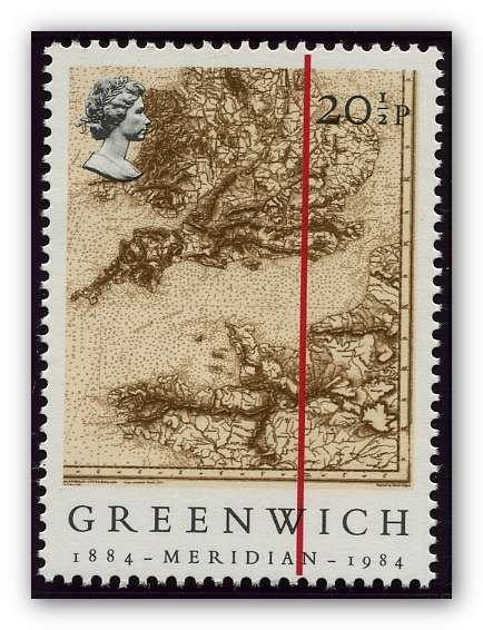 Navigational Chart of English Channel