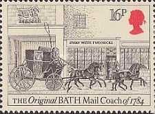 Bath Mail Coach, 1784