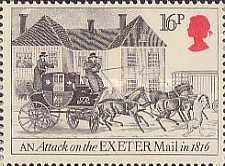 Attack on Exeter Mail, 1816