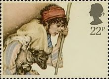 Shepherd and Lamb