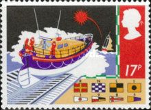 R.N.L.I. Lifeboat and Signal Flags