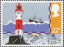 Beachy Head Lighthouse and Chart