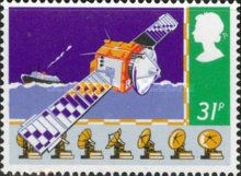 'Marecs A' Communications Satellite