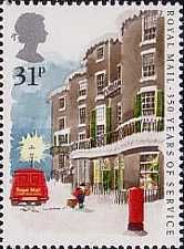 Parcel Delivery in Winter