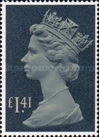 Queen Elizabeth II - Large Machin