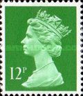 Queen Elizabeth II - Decimal Machin