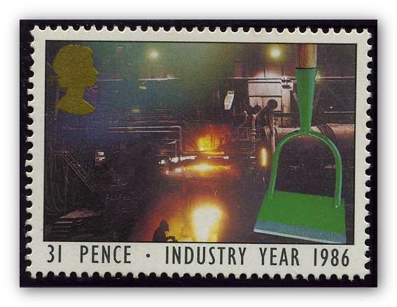 Garden Hoe Steelworks (Steel)