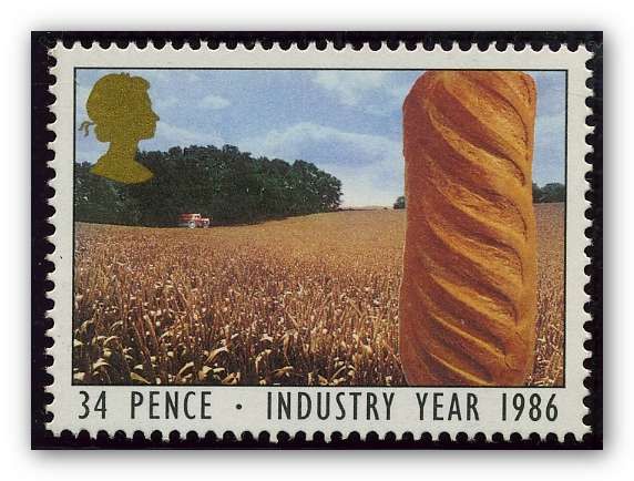 Loaf of Bread and Cornfield