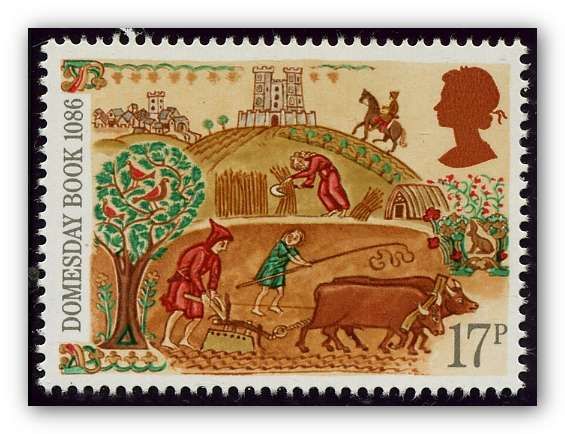 Peasants working in Fields