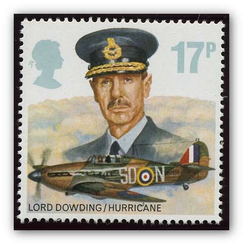 Lord Dowding / Hurricane