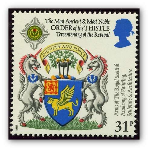 Arms of Royal Scottish Academy