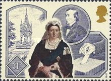 Albert Memorial, Ballot Box and Disraeli
