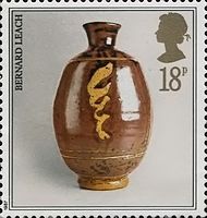 Pot by Bernard Leach