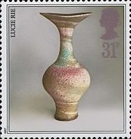 Pot by Lucie Rie