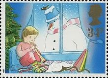 Child playing Recorder