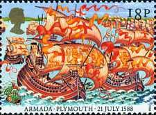 English Fleet - Plymouth