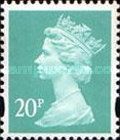 Queen Elizabeth II - Decimal Machin