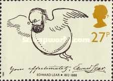 Edward Lear as a Bird