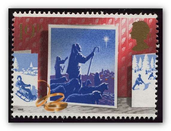 Shepherds and Star