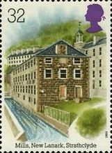 Mills, New Lanark, Strathclyde