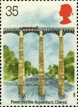 Pontcysyllte, Aqueduct, Clwyd
