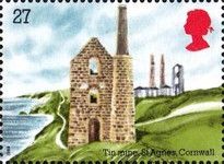 Tin Mine, St Agnes, Cornwall