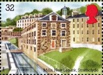 Mills, New Lanark, Strathclyde