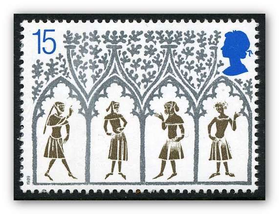 Queen Elizabeth II - Decimal Machin