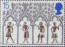 14th Century Peasants from Stained-glass Window
