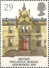 C.E.P.T.- Philatelic Bureau, Edinburgh