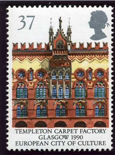 Templeton Carpet factory, Glasgow