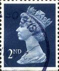 Queen Elizabeth II - Decimal Machin