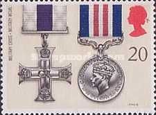 Military Cross and Medal
