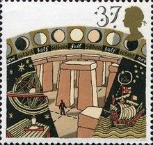 Stonehenge, Gyroscope and Navigation by Stars