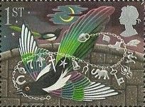 Magpies and Charm Bracelet
