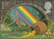 Pot of Gold and Rainbow