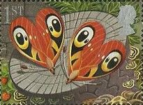 Heart-shaped Butterflies